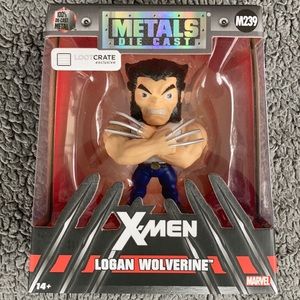 Marvel Metals Die Cast “Logan Wolverine” Jada Fig